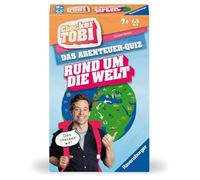 Ravensburger Checker Tobi 22492-Gioco di Avventura 7 Anni in su, Gioco per Bambini e Famiglie, per 2-4 Giocatori, 23492