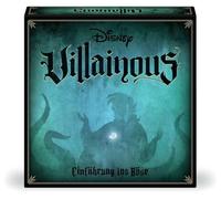 Ravensburger 22687 - Disney Villainous - Introduzione al male - variante semplificata del classico per 2-4 giocatori dai 10 anni in su, viola, Versione in Lingua Tedesca