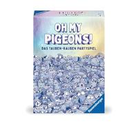 Ravensburger 22688 - Oh miei piccioni! - The Dove Robbery Party Game - gioco di carte e gioco di società per 2-5 persone dagli 8 anni in su - regali di compleanno. Lingua: Tedesco