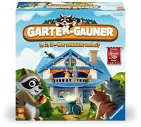 Ravensburger 22698 - Gauner da Giardino: 1, 2, 3 - Chi Si intrufola? - Gioco da Ragazzi dai 6 Anni per 2-4 Persone