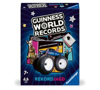 Ravensburger 22889 - Guinness World Records: Record Hunt - il gioco a quiz e memoria pieno di record, stranezze e sensazioni per 2-6 giocatori dai 7 anni in su