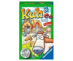Ravensburger 23160 7 "Cow & Co." Game