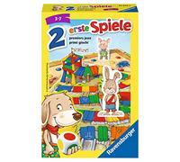 Ravensburger 23354 - Primi due giochi, gioco regalo per 2-4 giocatori, gioco per bambini dai 3 anni, formato compatto, gioco da viaggio, gioco da tavolo