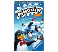 Ravensburger 23461 - Pinguino di Plitsch Platsch, gioco regalo per 1-4 giocatori, gioco per bambini dai 4 anni, formato compatto, gioco da viaggio
