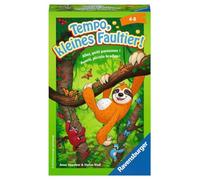 Ravensburger 23463 - Tempo, piccolo bradio, gioco da viaggio per 2 - 4 giocatori, gioco da ragazzi dai 4 anni in su, formato compatto, gioco da viaggio, gioco da tavolo, blu