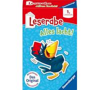 Ravensburger 23496 - Punteggio di lettura - Everything ride - gioco di carte per imparare a leggere divertendosi - 1a elementare, per bambini dai 6 anni in su