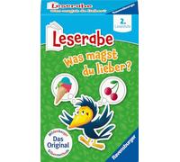Ravensburger 23497 - Gioco di Carte per Imparare a Leggere con Divertimento, 2a Classe, per Bambini dai 7 Anni in su