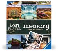 Ravensburger 23499 Collector's Memory Lost Places - Il Famoso Gioco di Memoria Che Porta da 2 a 8 Giocatori dai 6 Anni in su Alcuni dei luoghi più Belli del Mondo