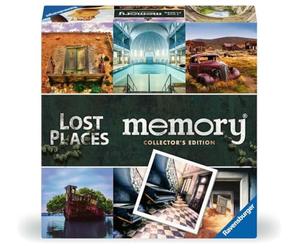 Ravensburger 23499 Collector's Memory® Lost Places - Il gioco di memoria di fama mondiale che porta da 2 a 8 giocatori dai 6 anni in su in alcuni dei luoghi perduti più belli del mondo