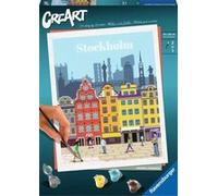 Ravensburger 23520 Farben enthalten Junge/Maedchen Malen nach Zahlen Set