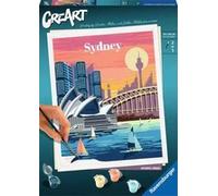 Ravensburger 23526 Farben enthalten Junge/Maedchen Malen nach Zahlen Set