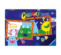 Ravensburger 23557 CreArt Junior Series-Monsters, Multicolour