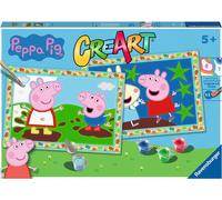 Ravensburger 23570 CreArt Junior Series-Peppa Pig