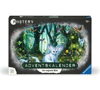 Ravensburger 23627 - Mystery Advent Calendar - Der magische Wald - 24 Rätsel für