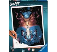 Ravensburger 23647 Farben enthalten Junge/Maedchen Malen nach Zahlen Set