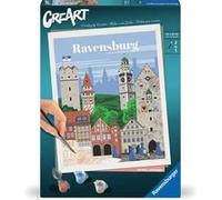 Ravensburger 23685 Farben enthalten Junge/Maedchen Malen nach Zahlen Set