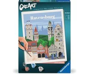 Ravensburger 23685 Farben enthalten Junge/Maedchen Malen nach Zahlen Set