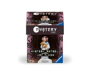 Ravensburger 23693 - Mystery Cube - Lost Places: Il dormitorio - per Gli Appassionati di enigmi a Partire dai 10 Anni