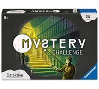 Ravensburger Mystery Challenge 23696-Detective-24 Puzzle per Appassionati di Exit a Partire dagli 8 Anni in su, 23696