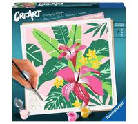 CreArt Serie Trend quadrati - Tropical Plants