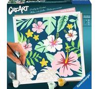 Ravensburger 23729 Farben enthalten Junge/Maedchen Malen nach Zahlen Set