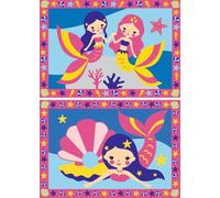 Ravensburger 23753 Dipingere con i Numeri 23753 Incantevole Sirena Bambini 5-7 Anni