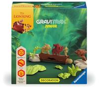 Ravensburger 23862 GraviTrax Junior Extension Disney Lion King, pista in marmo per bambini dai 3 anni in su, con personaggi del gioco tratti dal Mondo del Re Leone