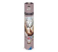 Ravensburger 23910 CreArt Numbers 23910-Magnificent Encounter Painting on Canvas