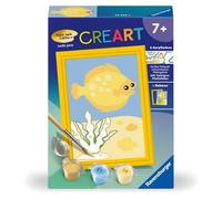 Ravensburger 23952 Dipingere con i Numeri 23952-Allegro Pesce Bambini a Partire dai 7 Anni