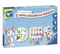 Ravensburger 24077 I Miei Giochi del Secondo Anno di Scuola dell'Infanzia, Gioco Educativo, 20 attività Educative per Bambini, età Consigliata 4+