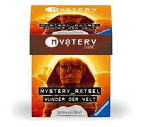Ravensburger 24578 - Mystery Cube - Meraviglia del Mondo: Sfinge - Gioco Puzzle per intermediari - per Gli Appassionati di Puzzle dai 10 Anni in su, Piccolo Regalo