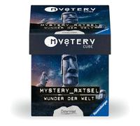 Ravensburger 24580 - Mystery Cube - Miracolo del Mondo: Isola di Pasqua - Gioco Puzzle per intermediari - per Gli Appassionati di Puzzle dai 10 Anni in su, Piccolo Regalo