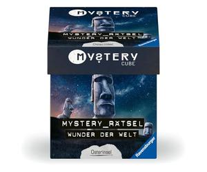 Ravensburger 24580 - Mystery Cube - Miracolo del Mondo: Isola di Pasqua - Gioco Puzzle per intermediari - per Gli Appassionati di Puzzle dai 10 Anni in su, Piccolo Regalo