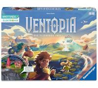 Ravensburger 24582 Ventopia - The Flying Island, gioco da tavolo con elettronica per bambini dai 7 anni in su per 1-4 giocatori