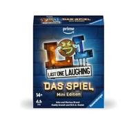 Ravensburger 24592 - Last One Laughing Il Gioco: Mini Edition - Il Gioco per Feste per 3 - 6 Giocatori, Gioco di Carte dai 14 Anni in su