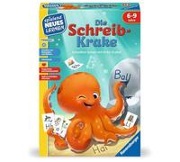 Ravensburger Die Schreib-Krake 24683-Gioco, Gioco educativo per Bambini dai 6 ai 9 Anni, per 1-4 Giocatori, 24683