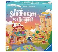 Ravensburger 24687 I Castelli di Sabbia della Borgogna - Gioco da Ragazzi dai 5 Anni in su, per 2-4 Persone