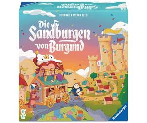 Ravensburger 24687 I Castelli di Sabbia della Borgogna - Gioco da Ragazzi dai 5 Anni in su, per 2-4 Persone
