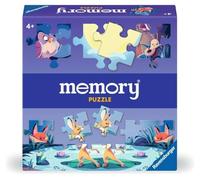 Ravensburger 24690 - Memory® Puzzle Animals at the Pond - Per 2-4 appassionati di memory® dai 4 anni in su, il classico gioco di memoria conosciuto in tutto il mondo come rompicapo