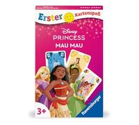 Ravensburger 24709 Princess Mau-Gioco di Carte Classico per 2-4 Bambini dai 3 Anni in su, con Le Principesse Disney più amate, 6 cm x 0.1 cm x 9.1 cm