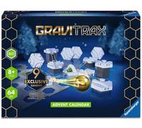 Ravensburger 24729 Calendario dell'Avvento, ideale per principianti e fan di GraviTrax, giocattolo da costruzione per bambini a partire dagli 8 anni in su