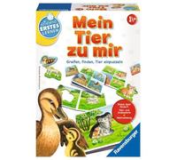 Ravensburger 24731 - My animal to me - gioco di puzzle per i più piccoli - gioco per bambini di 1 e 1/2 anni, giocoso primo apprendimento per 1-4 giocatori