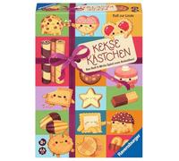 Ravensburger 24749 - Scatola per Biscotti: Il Gioco Roll & Write da mordere per Famiglie, Adulti e Bambini dagli 8 Anni, Gioco di Famiglia