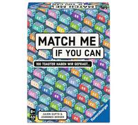 Ravensburger 24757 Match Me If You Can - Il gioco da società con cinque alti livelli di garanzia a partire da 8 anni