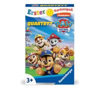 Ravensburger 24760 - Paw Patrol Quartet - Il classico gioco di carte per 3-6 bambini dai 3 anni in su con cani della serie per bambini Paw Patrol
