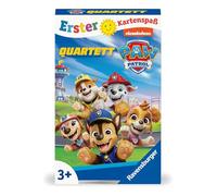 Ravensburger Quartett 24760-Gioco di Carte Classico per 3-6 Bambini a Partire dai 3 Anni con i Cani della Serie Paw Patrol, 24760