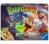Ravensburger 24762 Cockroach Glow in the Dark - gioco d'azione con scarafaggio elettronico per grandi e piccini dai 5 anni in su, per 2-4 persone