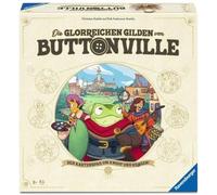 Ravensburger 24783 - The Glorious Guilds of Buttonville - gioco di carte, gioco da tavolo per amici e familiari, da 2 a 4 giocatori dagli 8 anni in su