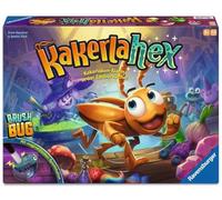 Ravensburger 24832 - Kakerlahex - Gioco di memorizzazione e azione con scarafaggio elettronico per grandi e piccini, per 2-4 persone, adatto a partire dai 5 anni