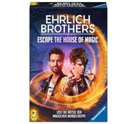 Ravensburger 24868 Ehrlich Brothers Escape The House of Magic - Gioco di società per 1